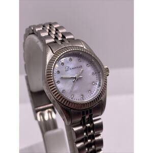 Deauville Womens Vintage Mop Dial Quartz Watch New Battery